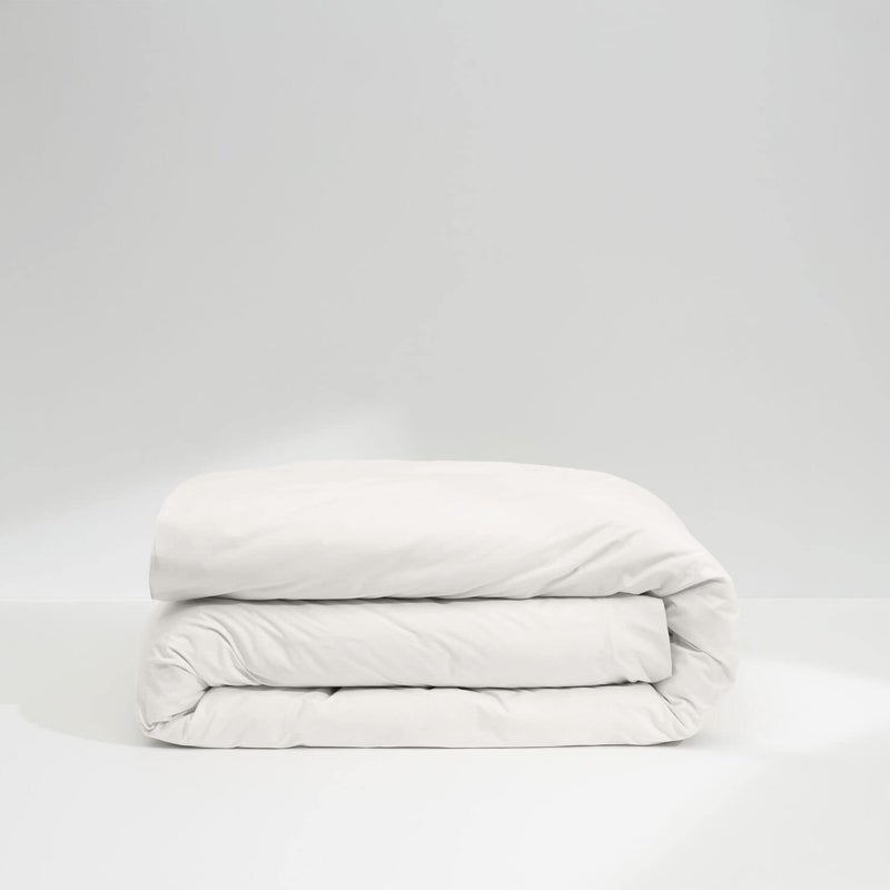 Casper Sleep Percale Sheet Set, California King, White - Image 4